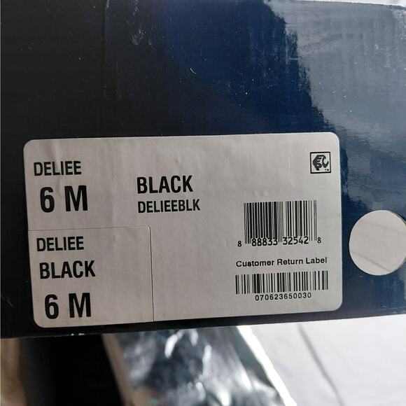 Karen Scott Womens Knee High Riding Boots 6M Black Western Buckle Equestrian - Picture 5 of 13